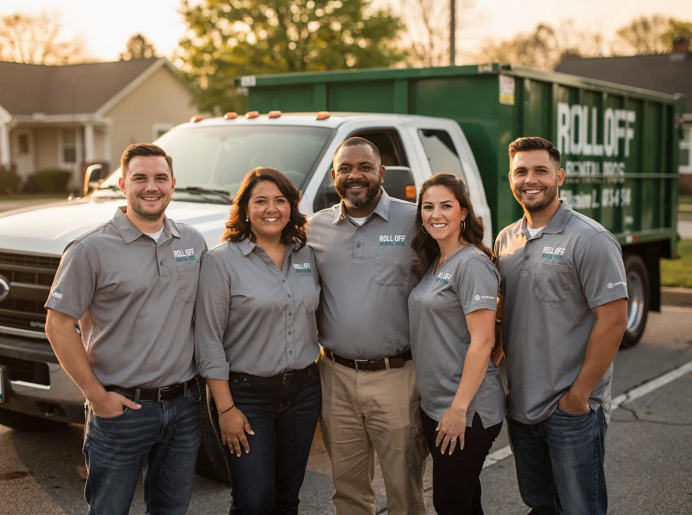 Roll Off Dumpster Rental company in East China, MI