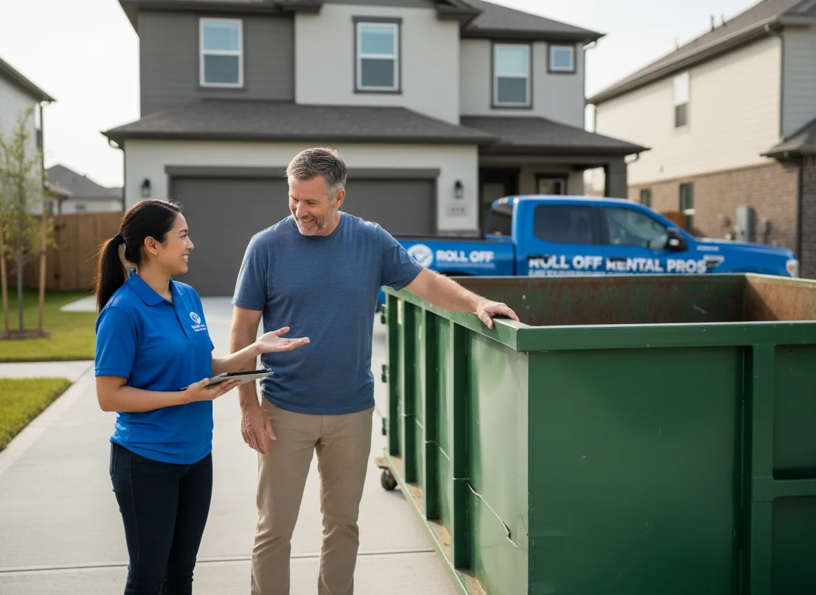 Roll Off Dumpster Rental East China, MI FAQs